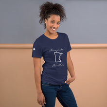 Load image into Gallery viewer, Minnesota Mom Life Short-Sleeve Unisex T-Shirt
