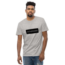 Load image into Gallery viewer, Fatherhood Men's staple tee