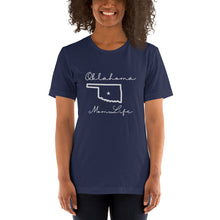 Load image into Gallery viewer, Oklahoma Mom Life Short-Sleeve Unisex T-Shirt