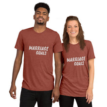 Load image into Gallery viewer, Marriage Goals Couples Short sleeve t-shirt