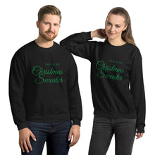 Load image into Gallery viewer, Couples Christmas Sweatshirt