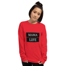 Load image into Gallery viewer, MaMa Life Long Sleeve Shirt