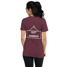 Load image into Gallery viewer, Mrs. couples Short sleeve t-shirt