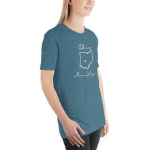 Load image into Gallery viewer, Ohio Mom Life Short-Sleeve Unisex T-Shirt