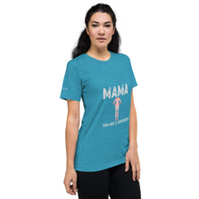 Load image into Gallery viewer, MAMA Superhero Short sleeve t-shirt