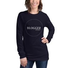 Load image into Gallery viewer, Blogger Long Sleeve Tee