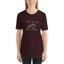 Load image into Gallery viewer, Kentucky Mom Life Short-Sleeve Unisex T-Shirt