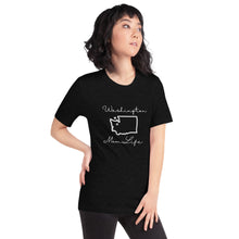 Load image into Gallery viewer, Washington Mom Life Short-Sleeve Unisex T-Shirt
