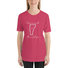 Load image into Gallery viewer, Vermont Mom Life Short-Sleeve Unisex T-Shirt