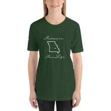 Load image into Gallery viewer, Missouri Mom Life Short-Sleeve Unisex T-Shirt