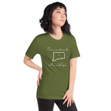 Load image into Gallery viewer, Connecticut Mom Life Short-Sleeve Unisex T-Shirt