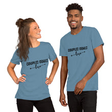 Load image into Gallery viewer, Couples Goals Short-Sleeve Unisex T-Shirt