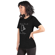 Load image into Gallery viewer, Rhode Island Mom Life Short-Sleeve Unisex T-Shirt