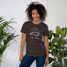 Load image into Gallery viewer, North Carolina Mom Life Short-Sleeve Unisex T-Shirt