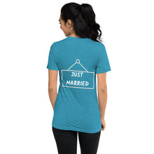 Load image into Gallery viewer, Mrs. couples Short sleeve t-shirt