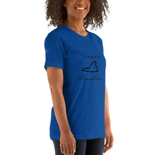 Load image into Gallery viewer, Virginia Mom Life Short-Sleeve Unisex T-Shirt