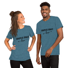 Load image into Gallery viewer, Couples Goals Short-Sleeve Unisex T-Shirt