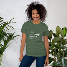Load image into Gallery viewer, Tennessee Mom Life Short-Sleeve Unisex T-Shirt