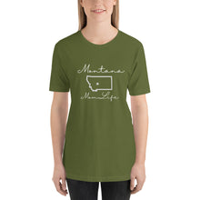 Load image into Gallery viewer, Montana Mom Life Short-Sleeve Unisex T-Shirt