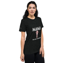 Load image into Gallery viewer, MAMA Superhero Short sleeve t-shirt