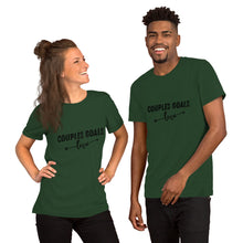 Load image into Gallery viewer, Couples Goals Short-Sleeve Unisex T-Shirt