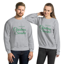 Load image into Gallery viewer, Couples Christmas Sweatshirt