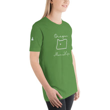 Load image into Gallery viewer, Oregon Mom Life Short-Sleeve Unisex T-Shirt