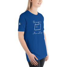 Load image into Gallery viewer, Oregon Mom Life Short-Sleeve Unisex T-Shirt