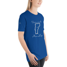Load image into Gallery viewer, Vermont Mom Life Short-Sleeve Unisex T-Shirt