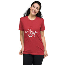 Load image into Gallery viewer, Mrs. couples Short sleeve t-shirt