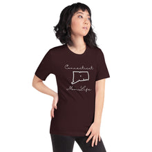 Load image into Gallery viewer, Connecticut Mom Life Short-Sleeve Unisex T-Shirt
