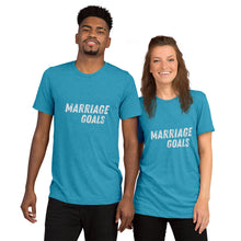 Load image into Gallery viewer, Marriage Goals Couples Short sleeve t-shirt