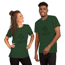 Load image into Gallery viewer, Family Tree Short-Sleeve Unisex T-Shirt