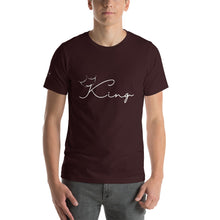 Load image into Gallery viewer, King Couples Short-Sleeve T-Shirt