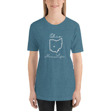Load image into Gallery viewer, Ohio Mom Life Short-Sleeve Unisex T-Shirt