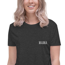 Load image into Gallery viewer, MaMa Crop Tee