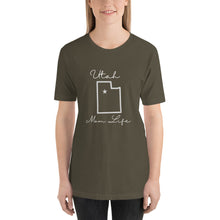 Load image into Gallery viewer, Utah Mom Life Short-Sleeve Unisex T-Shirt