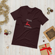 Load image into Gallery viewer, Merry Christmas Short-Sleeve T-Shirt