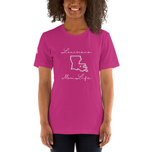 Load image into Gallery viewer, Louisiana Mom Life Short-Sleeve Unisex T-Shirt