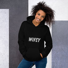 Load image into Gallery viewer, Wifey Hoodie