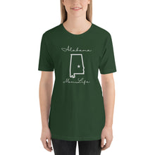 Load image into Gallery viewer, Alabama Mom Life Short-Sleeve Unisex T-Shirt
