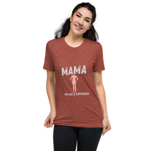 Load image into Gallery viewer, MAMA Superhero Short sleeve t-shirt