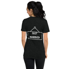 Load image into Gallery viewer, Mrs. couples Short sleeve t-shirt