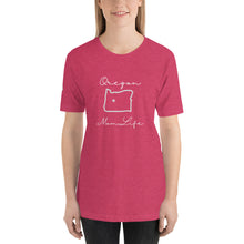 Load image into Gallery viewer, Oregon Mom Life Short-Sleeve Unisex T-Shirt