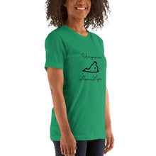 Load image into Gallery viewer, Virginia Mom Life Short-Sleeve Unisex T-Shirt