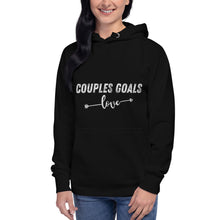 Load image into Gallery viewer, Couples Goals Unisex Hoodie