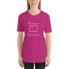 Load image into Gallery viewer, Oregon Mom Life Short-Sleeve Unisex T-Shirt