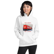 Load image into Gallery viewer, Holidays are Coming Hoodie
