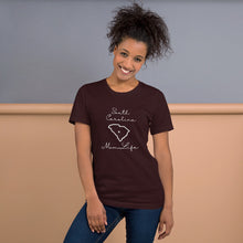 Load image into Gallery viewer, South Carolina Mom Life Short-Sleeve Unisex T-Shirt