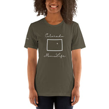 Load image into Gallery viewer, Colorado Mom Life Short-Sleeve Unisex T-Shirt